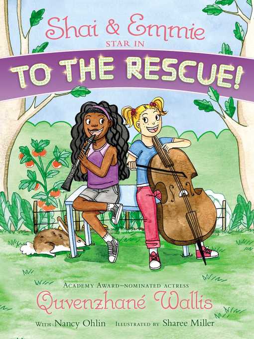 Title details for Shai & Emmie Star in to the Rescue! by Quvenzhané Wallis - Wait list
